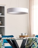 Lampa wisząca LED LENYA Metal Biały Lumarko!