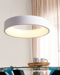 Lampa wisząca LED LENYA Metal Biały Lumarko!