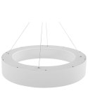 Lampa wisząca LED LENYA Metal Biały Lumarko!