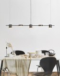 Lampa wisząca LED SESTRA Metal Czarny Lumarko!