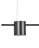 Lampa wisząca LED SESTRA Metal Czarny Lumarko!