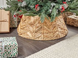 Osłonka pod choinkę SAPIN Naturalny 60 cm Hiacynt wodny Lumarko!