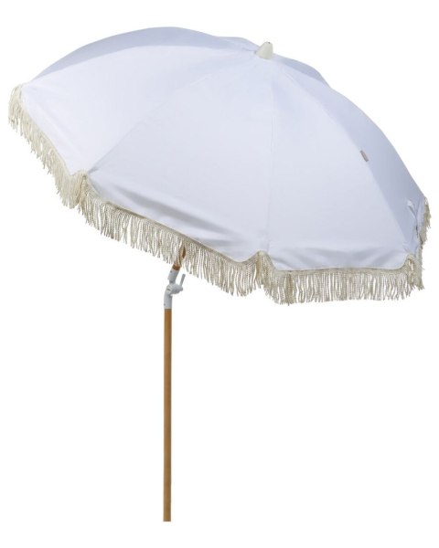 Parasol ogrodowy ⌀ 150 cm biały MONDELLO