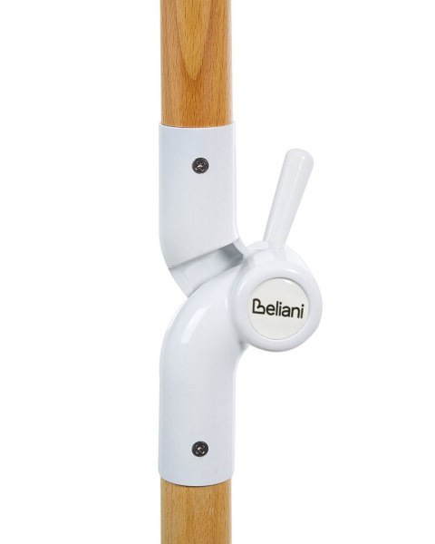 Parasol ogrodowy ⌀ 150 cm biały MONDELLO