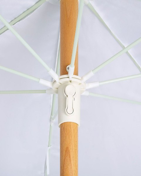 Parasol ogrodowy ⌀ 150 cm biały MONDELLO