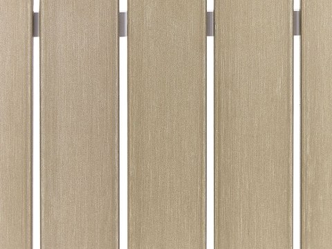 Stolik pomocniczy ogrodowy jasne drewno z białym MESSINA