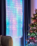 Kurtyna świetlna kolorowa Smart LED z aplikacją 150 cm KULUSUK Lumarko!