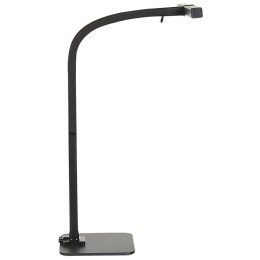 Lampa biurkowa LED KOURIS Z czujnikiem ruchu Metal Czarny Lumarko!