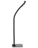 Lampa biurkowa LED KOURIS Z czujnikiem ruchu Metal Czarny Lumarko!