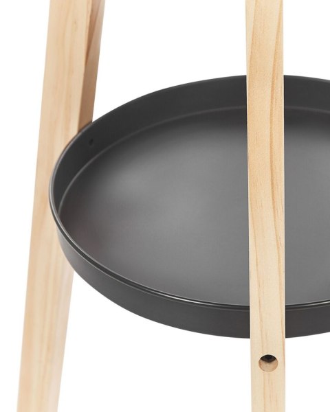 Lampa podłogowa BLUFF Drewno Biały