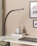 Lampa podłogowa/zaciskowa LED APUS Ze ściemniaczem Metal Czarny Lumarko!