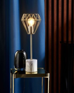 Lampa stołowa MOONI Metal Mosiężny Lumarko!