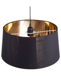 Lampa wisząca KALLAR Czarny Lumarko!