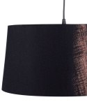 Lampa wisząca KALLAR Czarny Lumarko!
