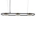 Lampa wisząca LED MALI Metal Czarny Lumarko!