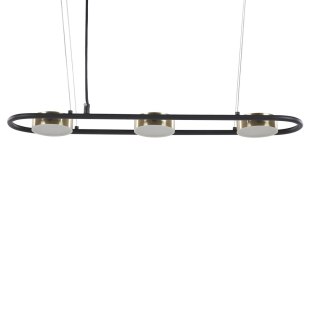 Lampa wisząca LED MALI Metal Czarny