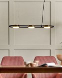 Lampa wisząca LED MALI Metal Czarny Lumarko!