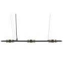 Lampa wisząca LED MALI Metal Czarny Lumarko!