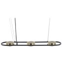 Lampa wisząca LED MALI Metal Czarny Lumarko!