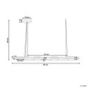 Lampa wisząca LED MALI Metal Czarny Lumarko!