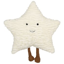 Poduszka dekoracyjna dla dzieci gwiazda 40 x 40 cm biała STARFRUIT Lumarko!
