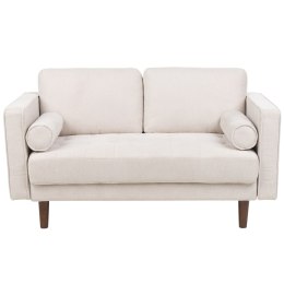 Sofa 2-osobowa beżowa NURMO Lumarko!