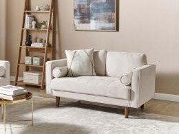 Sofa 2-osobowa beżowa NURMO Lumarko!