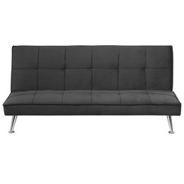 Sofa rozkładana szara HASLE II Lumarko!