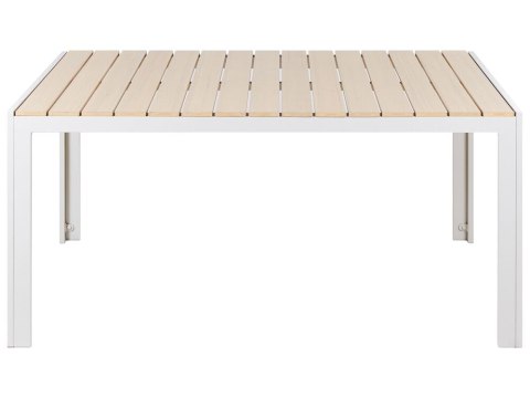 Stół ogrodowy 150 x 90 cm beżowy COMO
