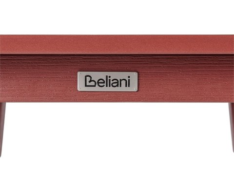 Stół ogrodowy 59 x 59 cm czerwony ADIRONDACK