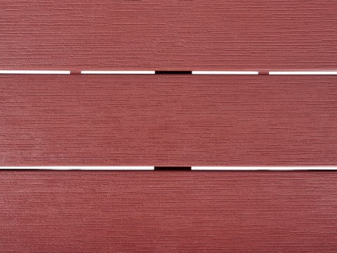 Stół ogrodowy 59 x 59 cm czerwony ADIRONDACK