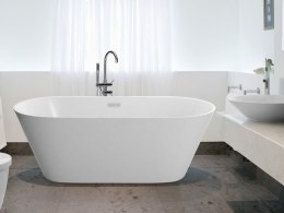 Wanna wolnostojąca 150 x 75 cm biała HAVANA Lumarko!