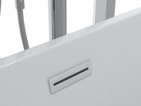 Wanna wolnostojąca 150 x 75 cm biała HAVANA