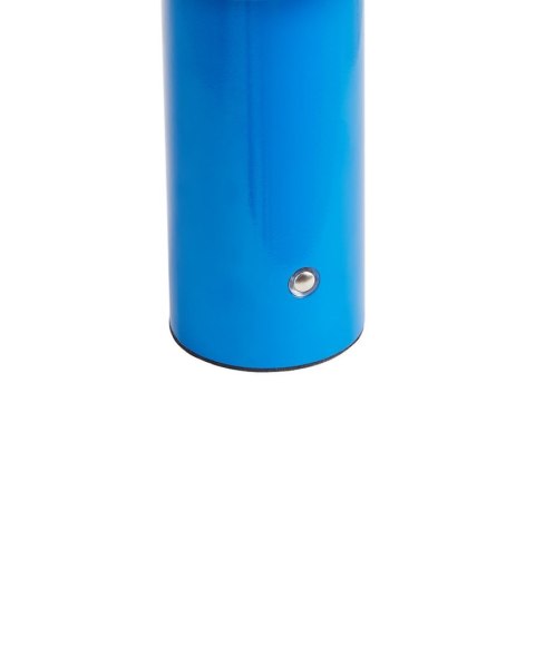 Bezprzewodowa lampa stołowa LED BESOS Ze ściemniaczem Metal Niebieski