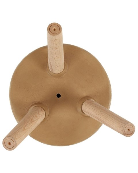 Doniczka na nóżkach CYRTOMIUM Ceramika 27 cm Jasnobrązowy