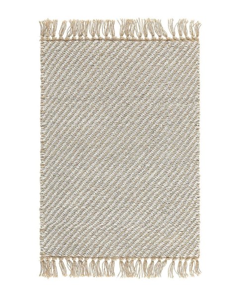 Dywan z juty 50 x 80 beżowy ALADAG