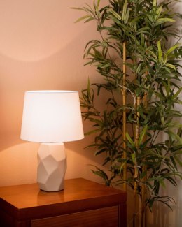 Lampa stołowa ELIA Ceramika Różowy Lumarko!