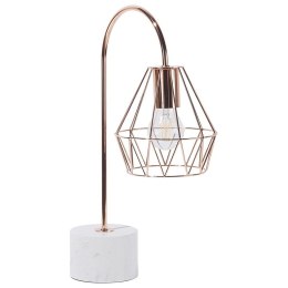 Lampa stołowa MOONI Metal Miedziany Lumarko!