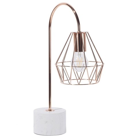 Lampa stołowa MOONI Metal Miedziany Lumarko!
