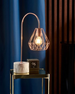 Lampa stołowa MOONI Metal Miedziany