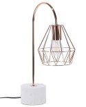 Lampa stołowa MOONI Metal Miedziany Lumarko!