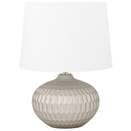 Lampa stołowa PIRITA Ceramika Złoty Lumarko!