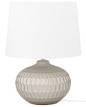 Lampa stołowa PIRITA Ceramika Złoty Lumarko!