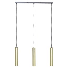 Lampa wisząca BROSNA Metal Mosiężny Lumarko!