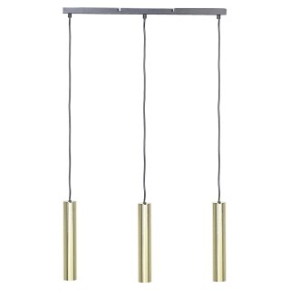 Lampa wisząca BROSNA Metal Mosiężny