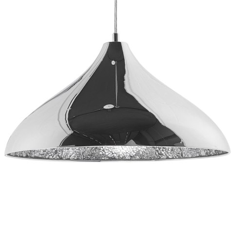 Lampa wisząca ISKAR Metal Srebrny Lumarko!