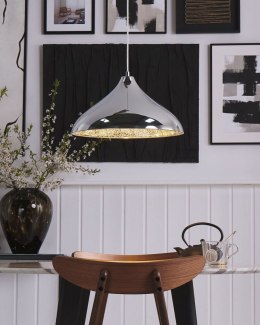 Lampa wisząca ISKAR Metal Srebrny Lumarko!