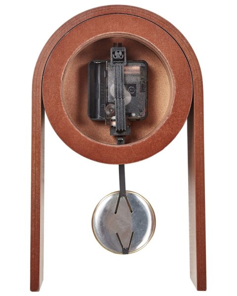 Zegar biurkowy FERDEN 15 cm Brązowy