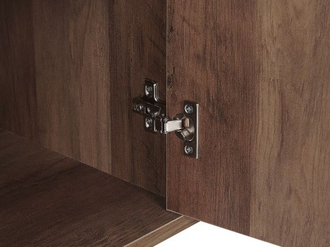 Komoda ciemnobrązowa ULIKA