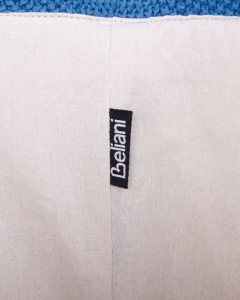 Kosz dinozaur bawełniany niebieski BAGNU